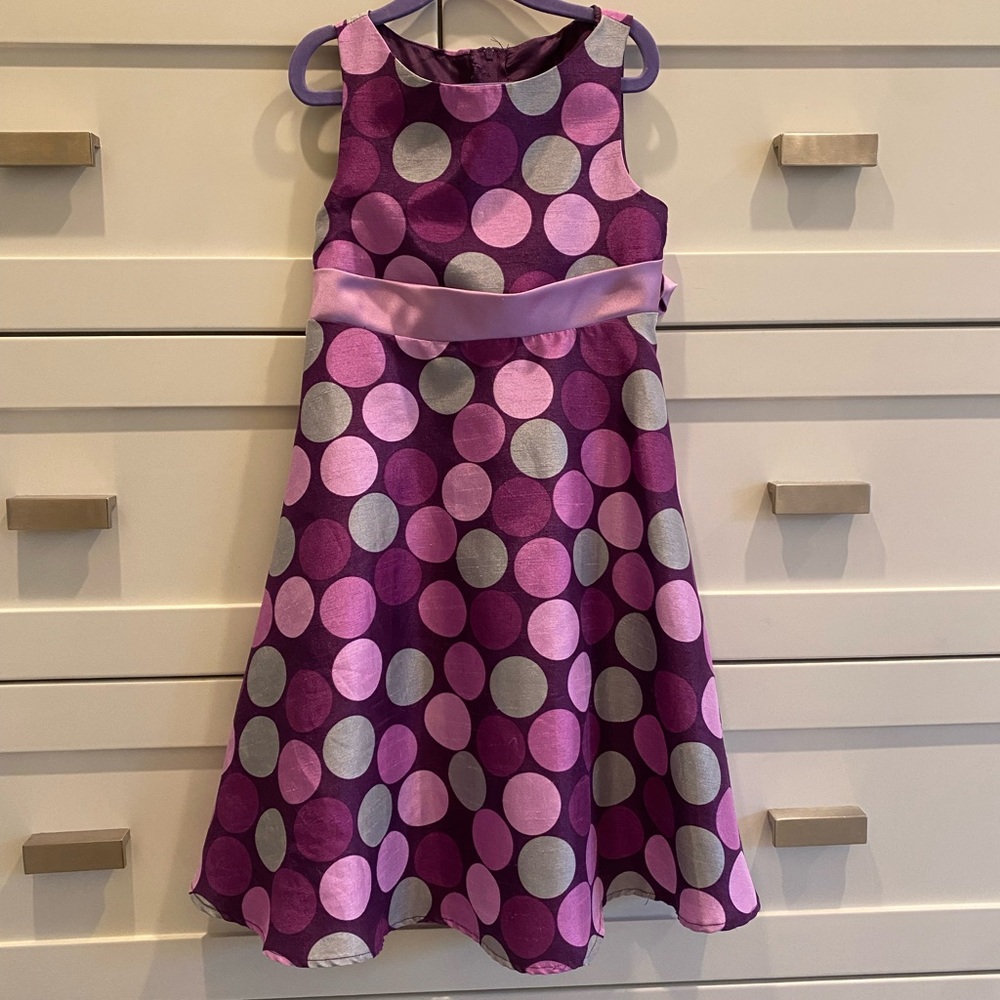 Ashley Ann Purple Formal Dress